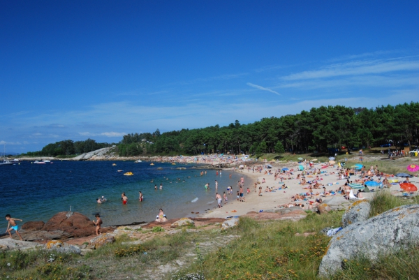 Playa De Secada, a Illa De Arousa