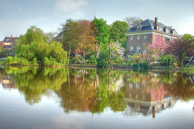 Relax in Vondelpark