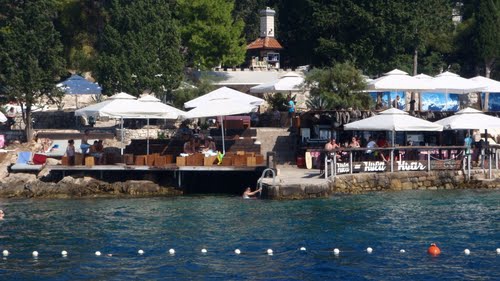 Hula Hula Beach Bar, Hvar, Croatia