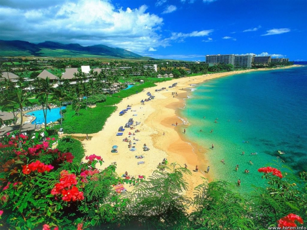 Kaanapali Beach, Maui