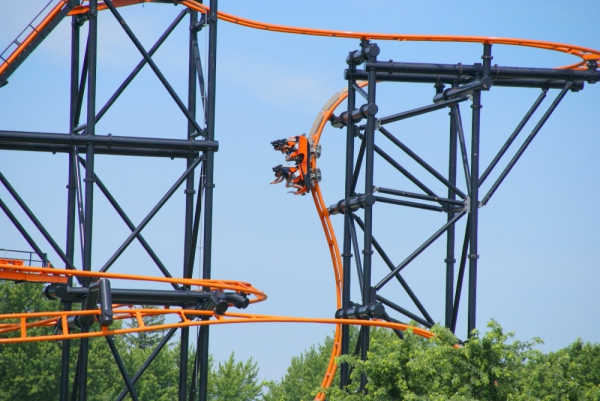 Steepest Coaster in North America