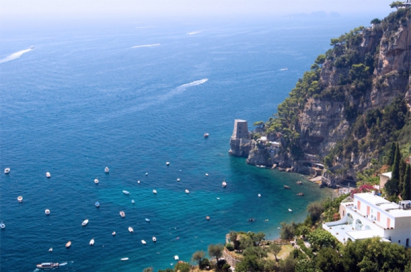 Fornillo in Campania