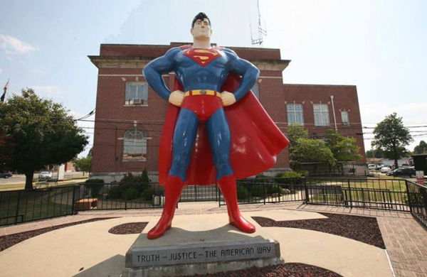 Official Home of Superman