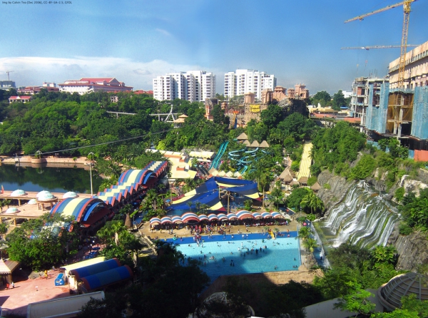 Sunway Lagoon, Petaling Jaya, Malaysia