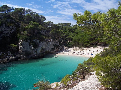 Cala Turqueta, Menorca