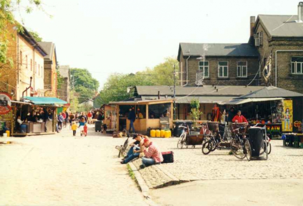 Christiania, Denmark