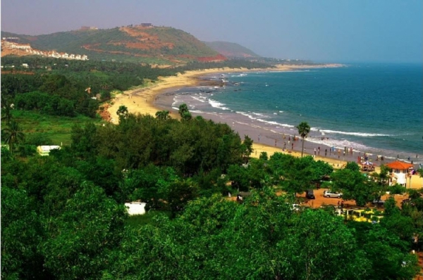 Rishikonda Beach, Andhra Pradesh