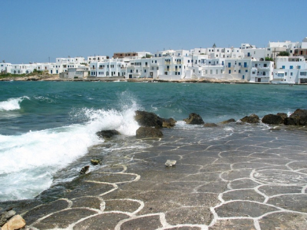 Ambelas Beach, Paros