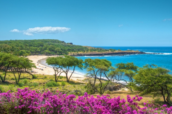 Hulopoe Bay, Lanai