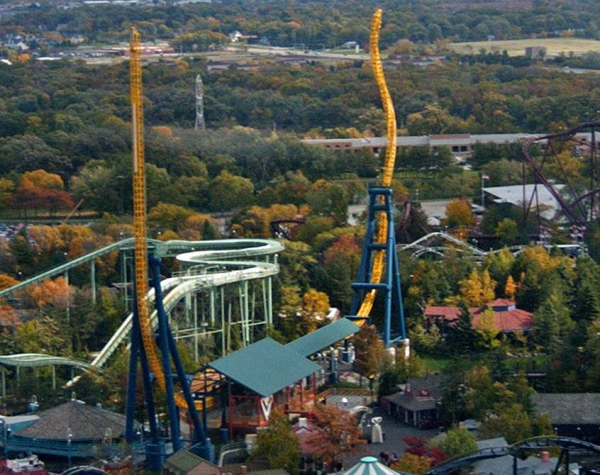 six flags vertical velocity