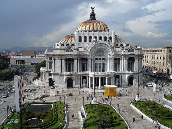 Palacio De Bellas Artes