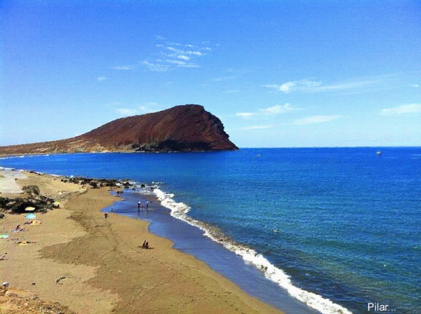 Playa De La Tejita, Tenerife