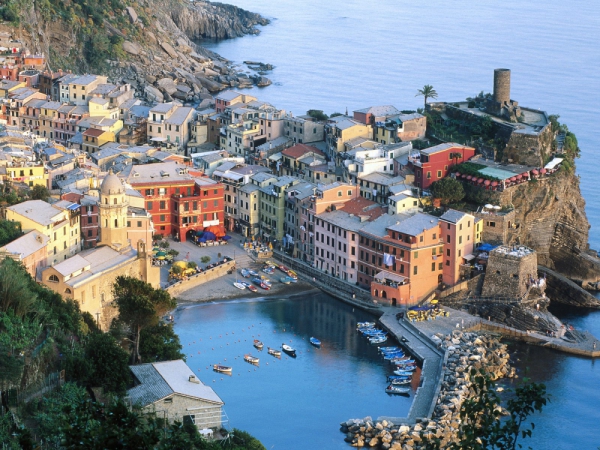 Riomaggiore in Liguria