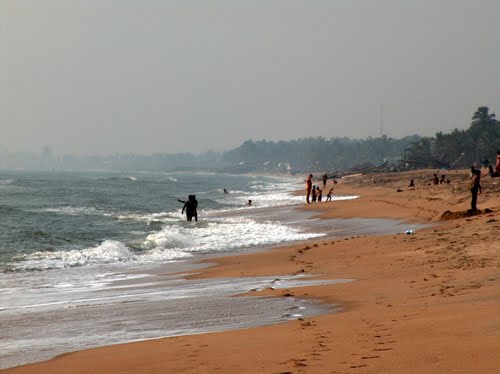 Auroville Beach, Tamil Nadu