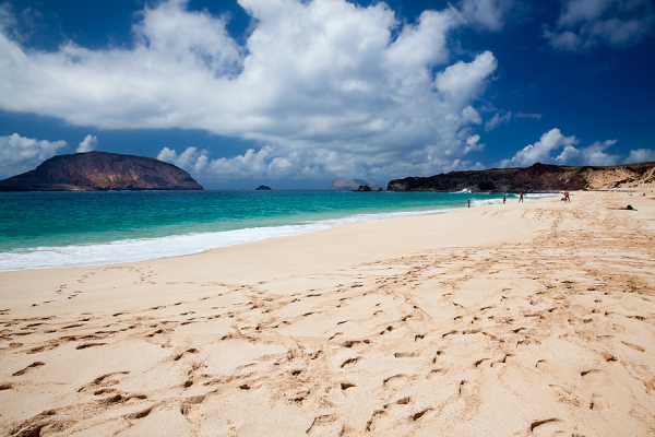 Playa De La Conchas, La Graciosa