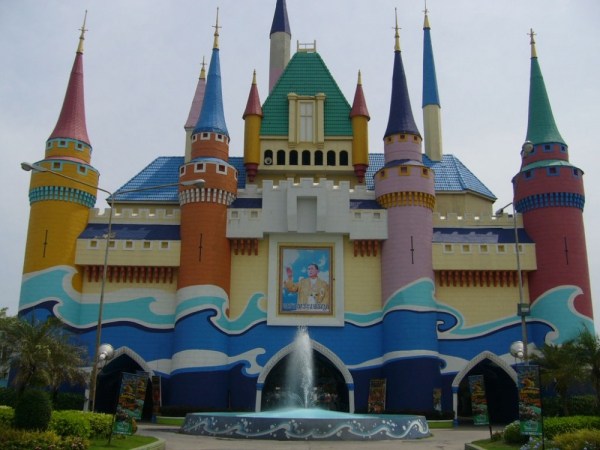 Siam Park City, Bangkok, Thailand