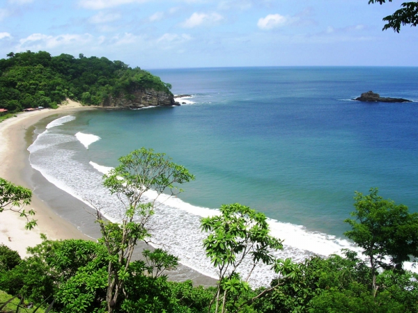 Surf at San Juan Del Sur