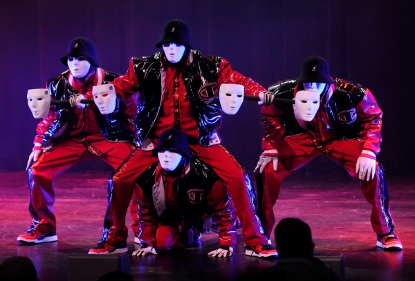 JABBAWOCKEEZ at the Luxor Hotel and Casino – Las Vegas, Nevada