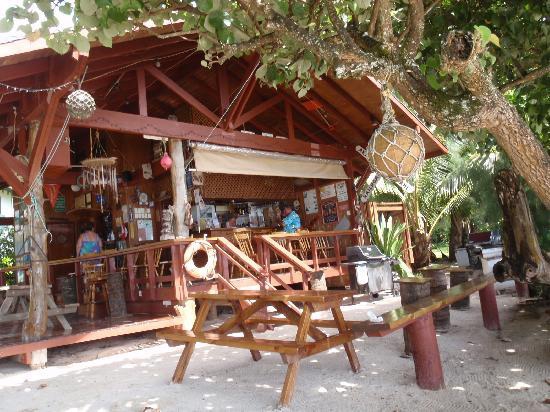 Shipwreck Hut, the Cook Islands