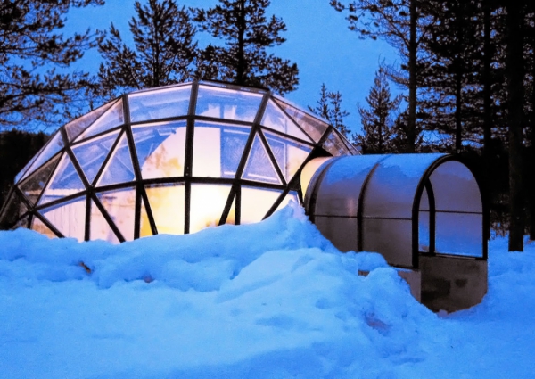 The Glass Igloo