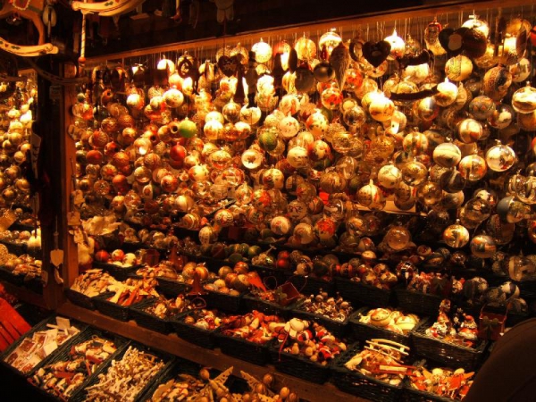 Visit a Christmas Market in Vienna