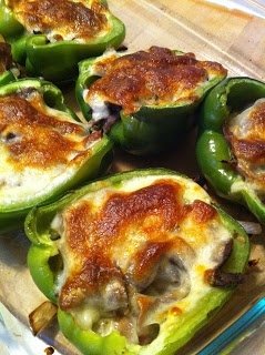 Philly Stuffed Peppers