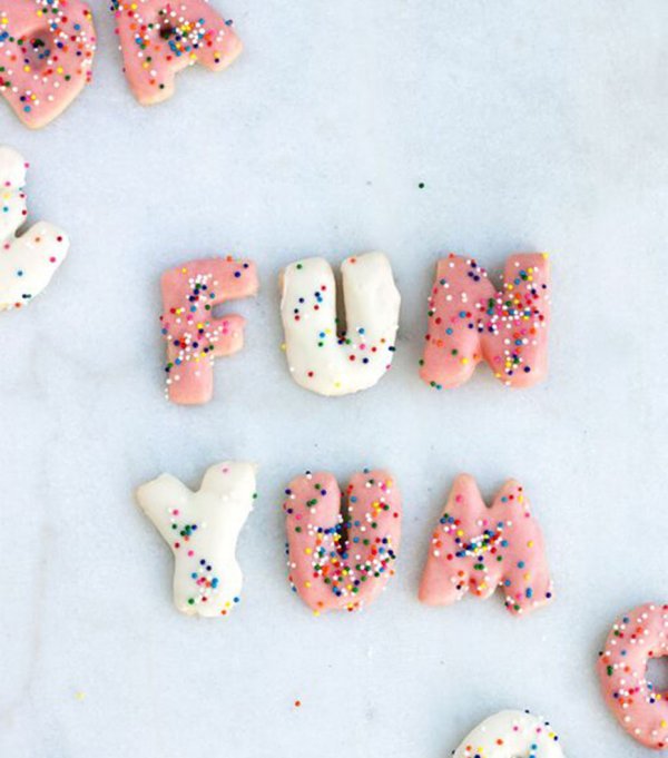 Alphabet Cookies