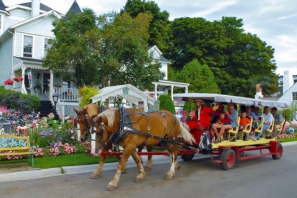 Mackinac Island, Michigan