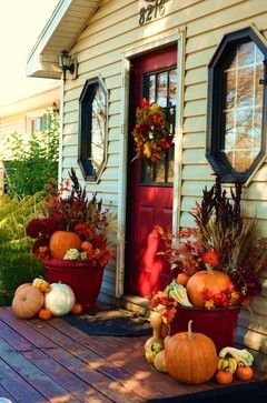 Piles of Pumpkins