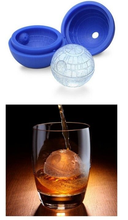 Death Star Ice Cubes