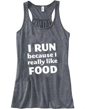 I Run Because...