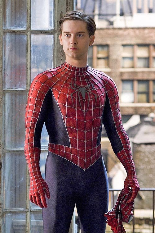 Tobey Maguire in Spider-Man