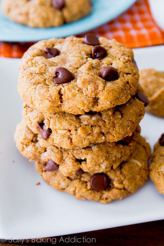 PB Oat Breakfast Cookies