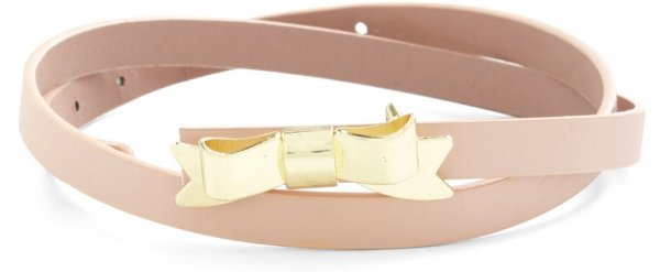 Tied with a Bow Belt in Rose Quartz by Modcloth