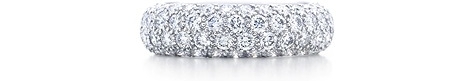 Tiffany Etoile Four-Row Band Ring