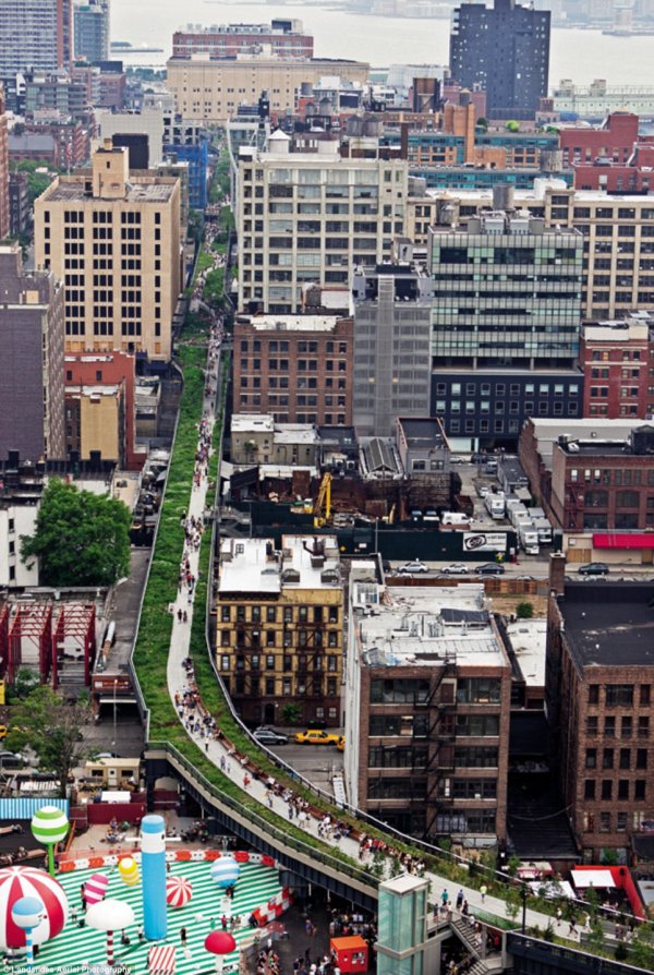 Visit the Highline