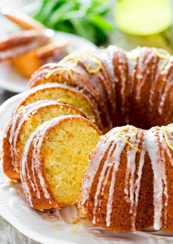 Limoncello Cake