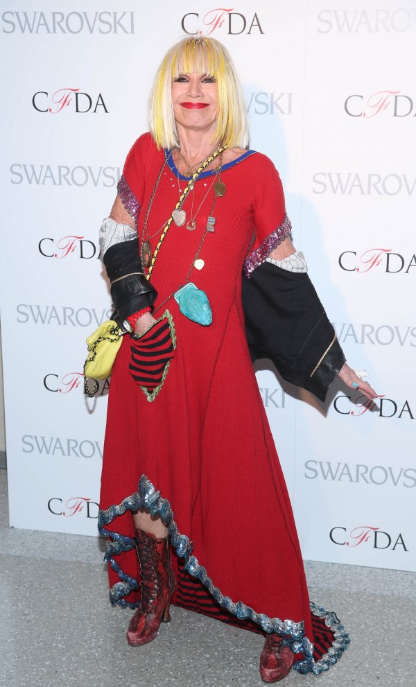 Betsey Johnson Was Entirely Her Awesome Self
