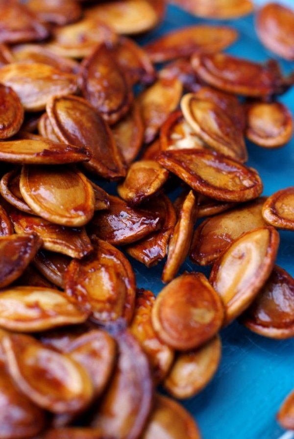 Drunken Pumpkin Seeds