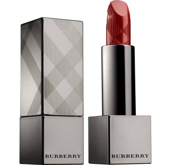 Burberry Kisses Lipstick in Military Red