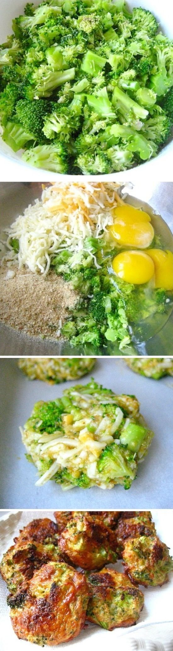 Broccoli Cheese Bites