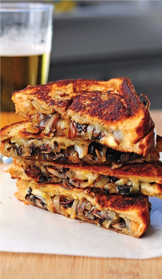 Grilled Cheese for Grown-Ups