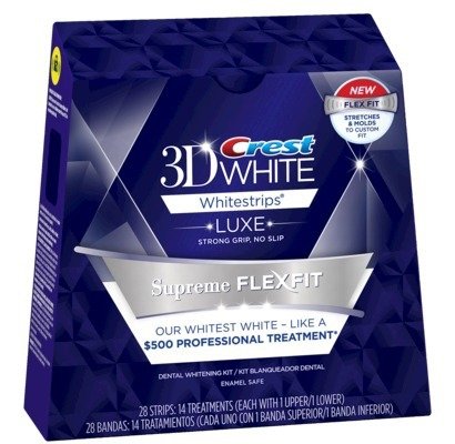 Crest 3D White Luxe Professional Effects Whitestrips