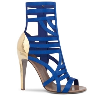 4 Hot Blue Sergio Rossi Sandals ...