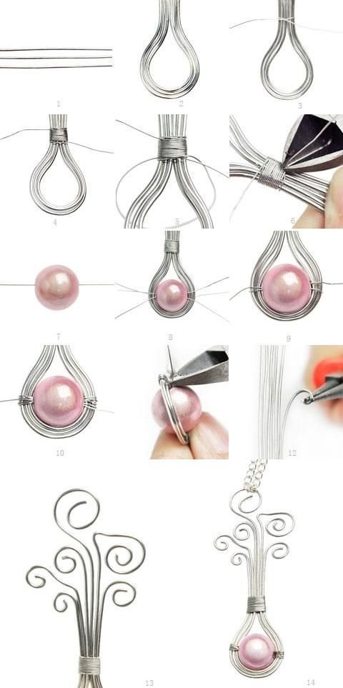 Pearl Fashion DIY Jewelry