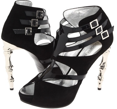 Ribcage Platform Pumps by DSQUARED2