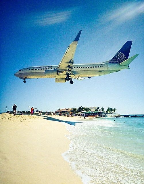 Maho Beach, St. Maarten-St. Martin