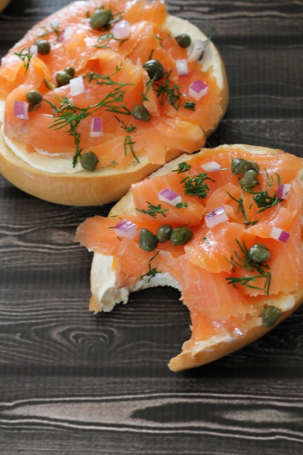 Lox Bagel