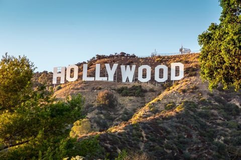 The Hollywood Sign