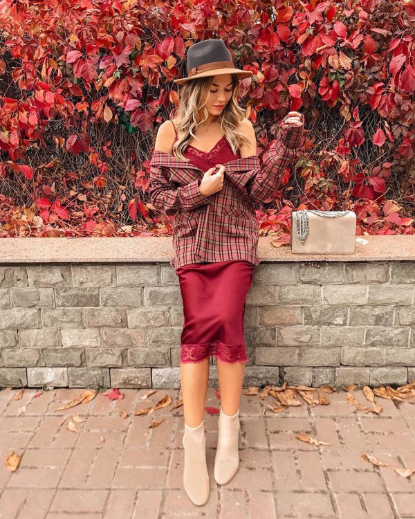 red, maroon, shoulder, fashion model, autumn,